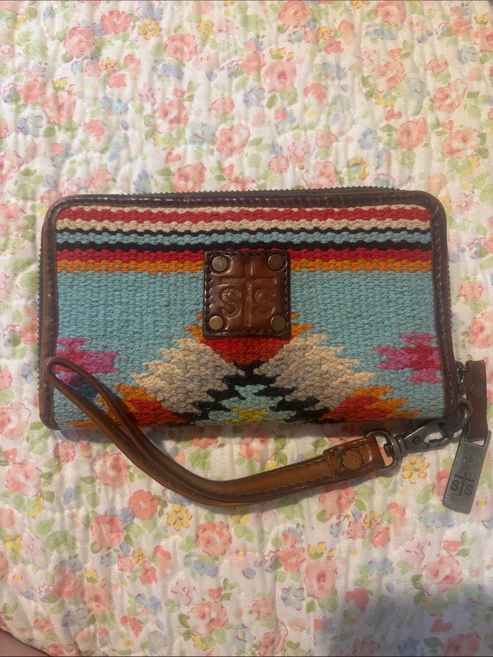 STS Ranchwear Saltillo Rosa wallet
